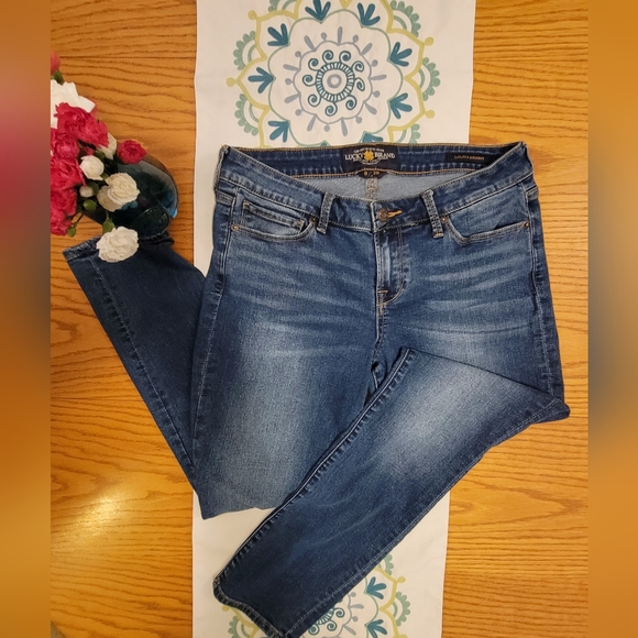 Lucky Skinny Lolita Denim Jeans Size 8 (29) Average - Picture 3 of 16